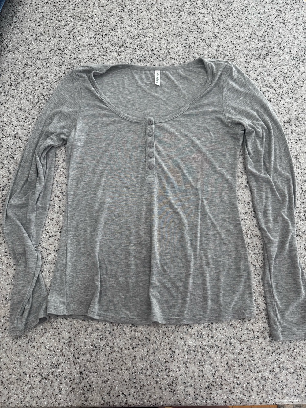 Halara long sleeve Henley